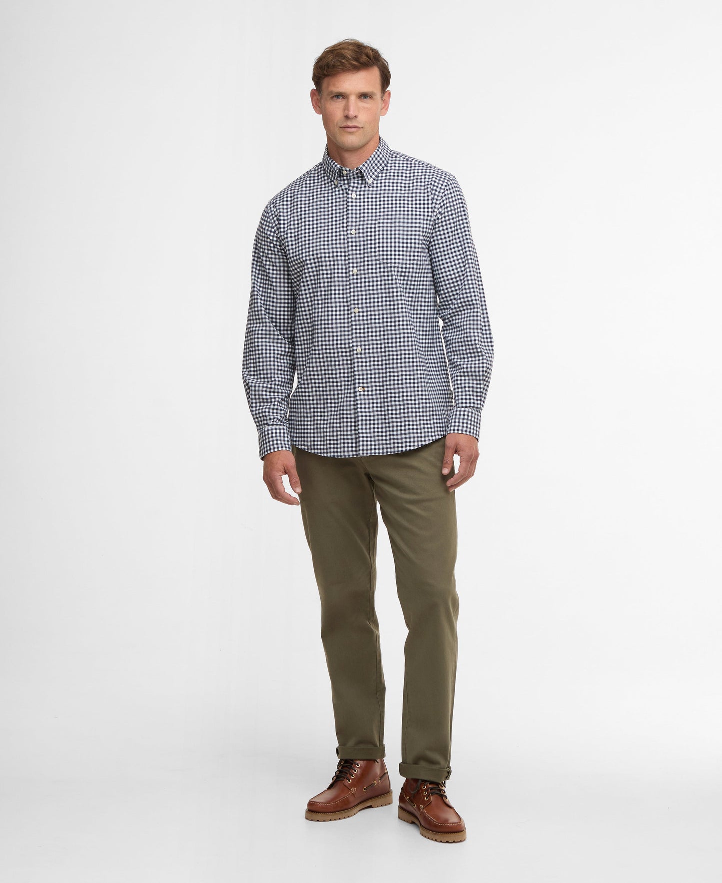 Gingham Aukside Regular Shirt