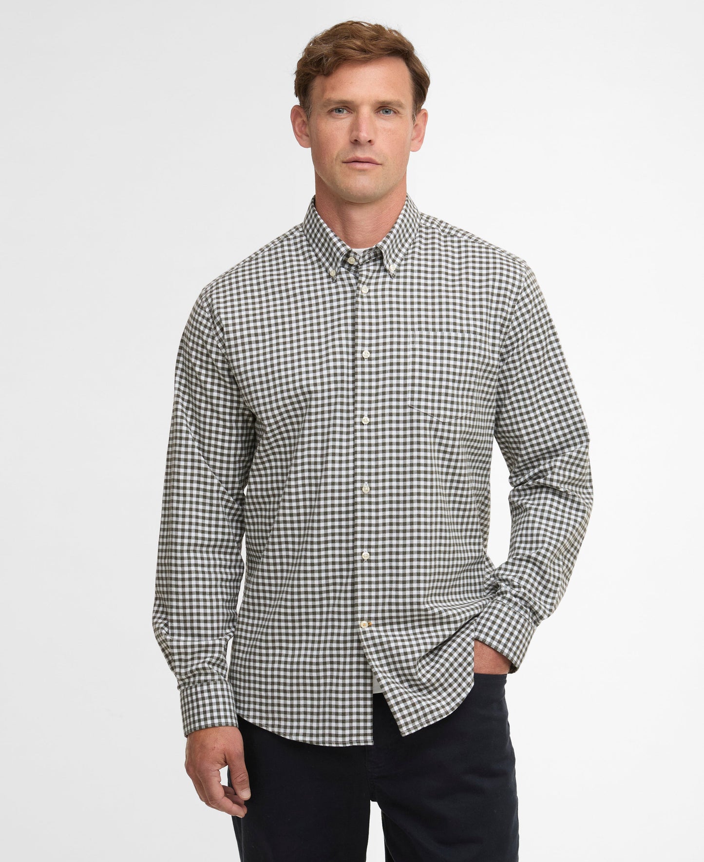 Gingham Aukside Regular Shirt