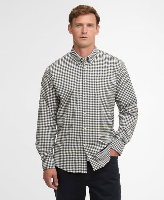 Gingham Aukside Regular Shirt