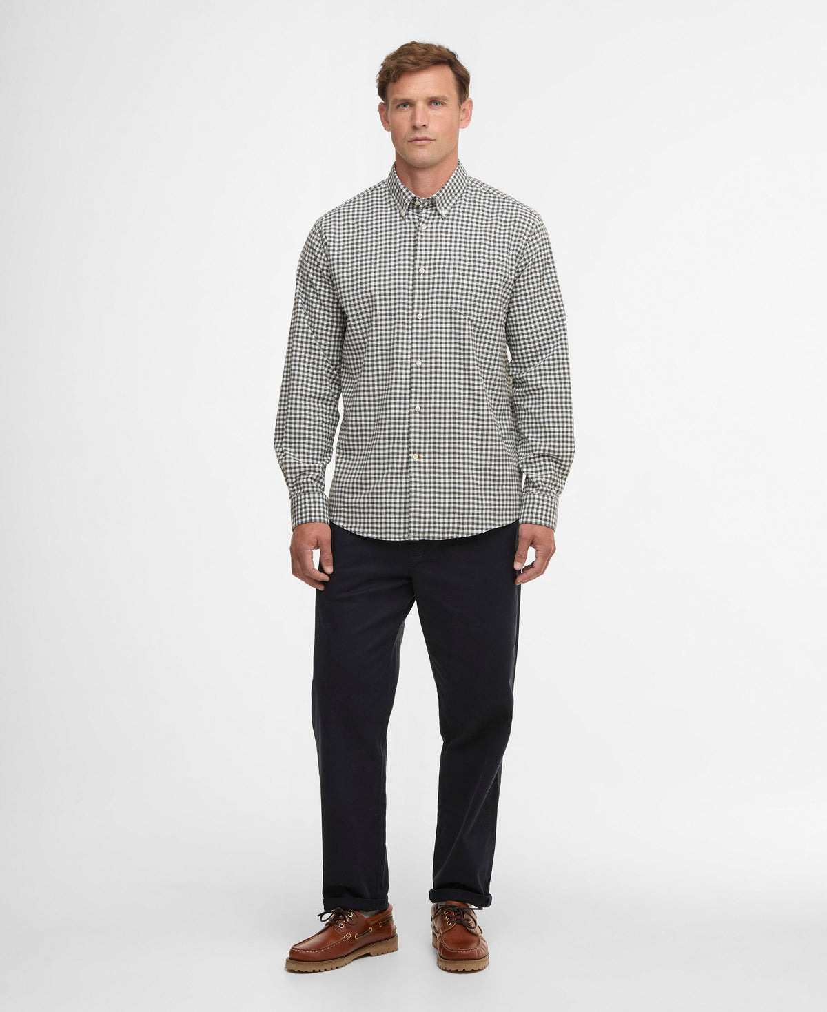 Gingham Aukside Regular Shirt
