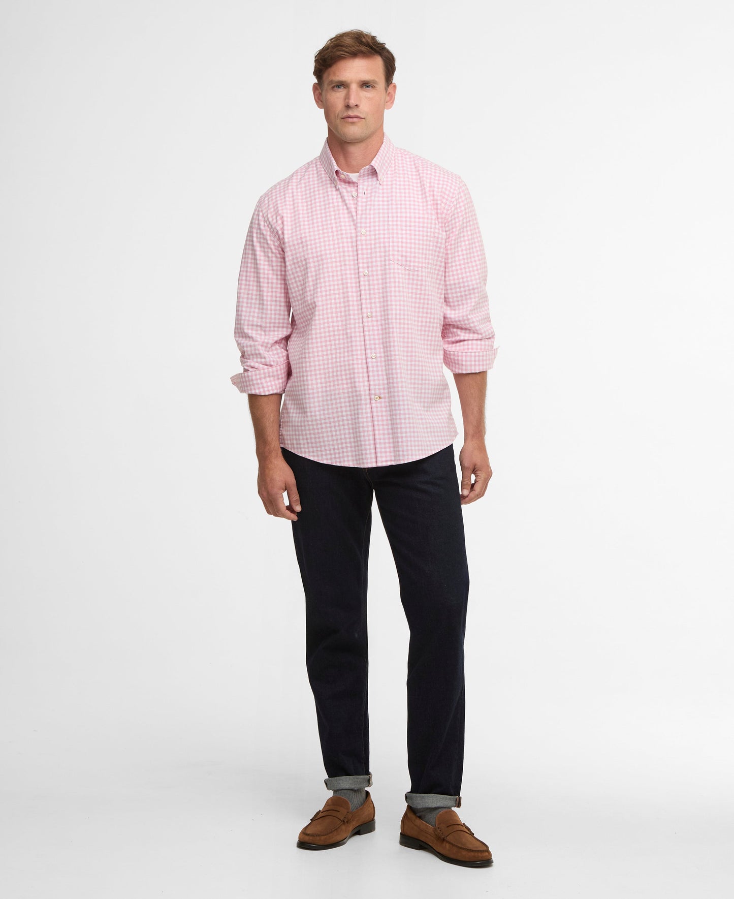 Gingham Aukside Regular Shirt