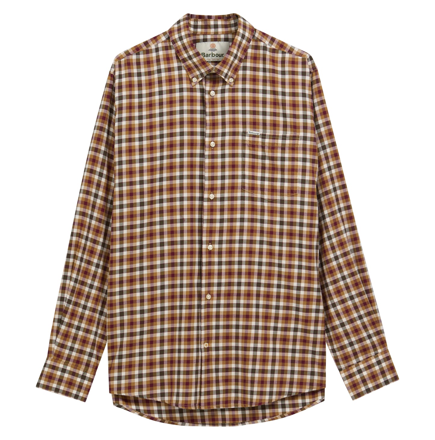 Fallowlane Regular-Fit Long-Sleeved Shirt
