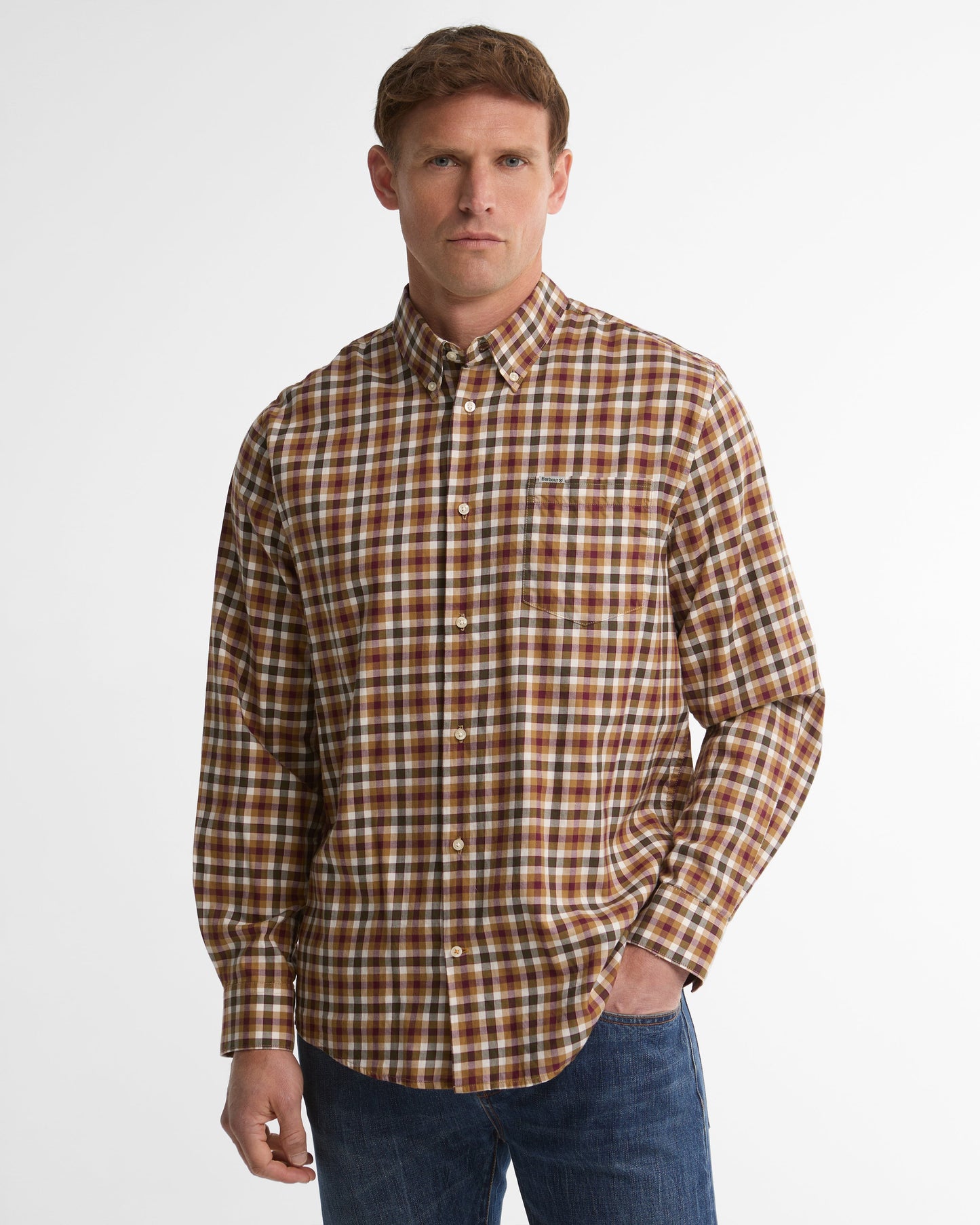 Fallowlane Regular-Fit Long-Sleeved Shirt