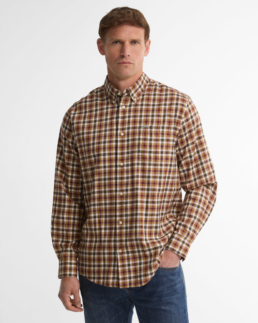Fallowlane Regular-Fit Long-Sleeved Shirt