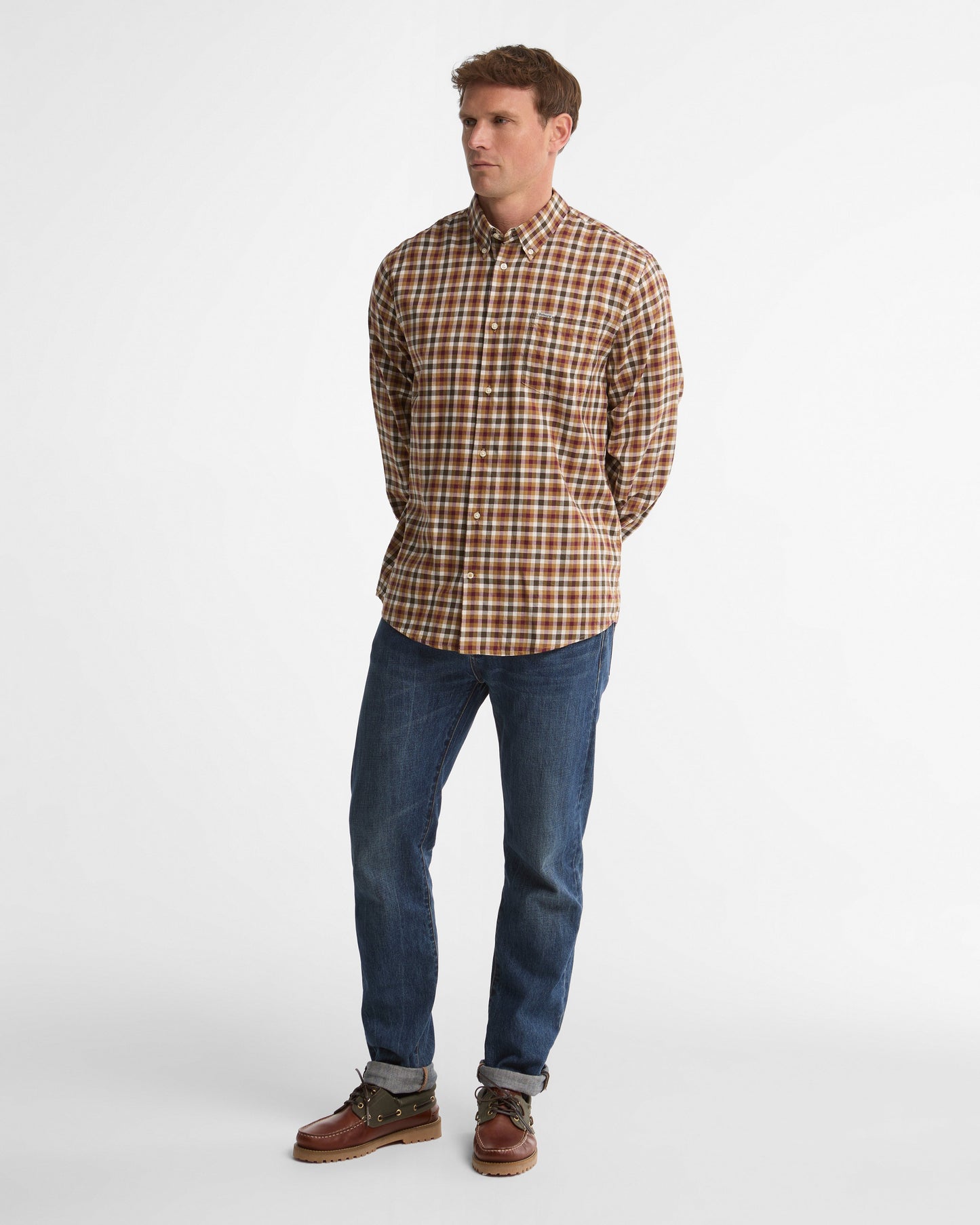 Fallowlane Regular-Fit Long-Sleeved Shirt