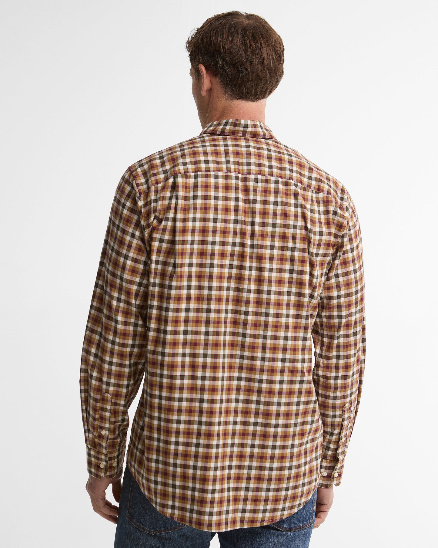 Fallowlane Regular-Fit Long-Sleeved Shirt