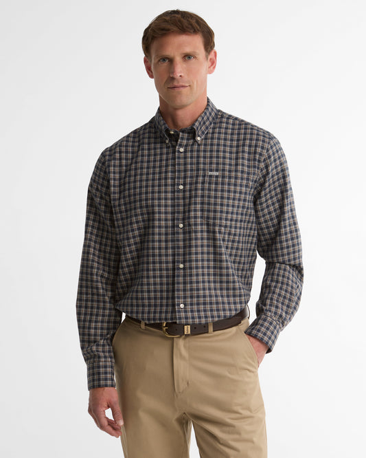 Cliff Regular-Fit Long-Sleeved Shirt