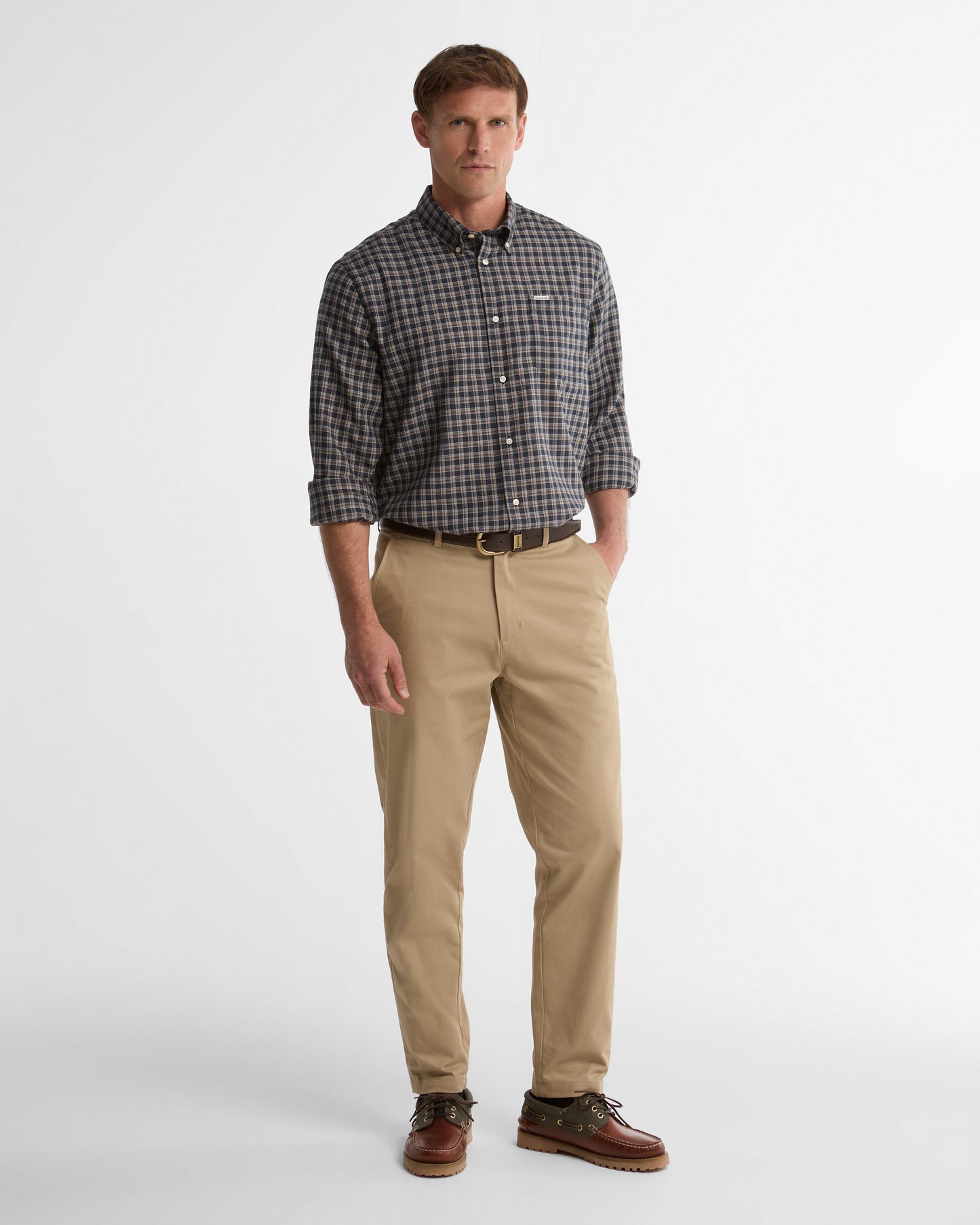 Cliff Regular-Fit Long-Sleeved Shirt