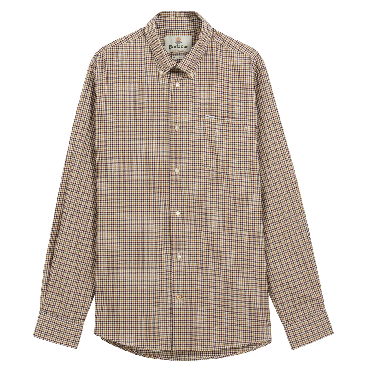 Farmtown Regular-Fit Long-Sleeved Shirt