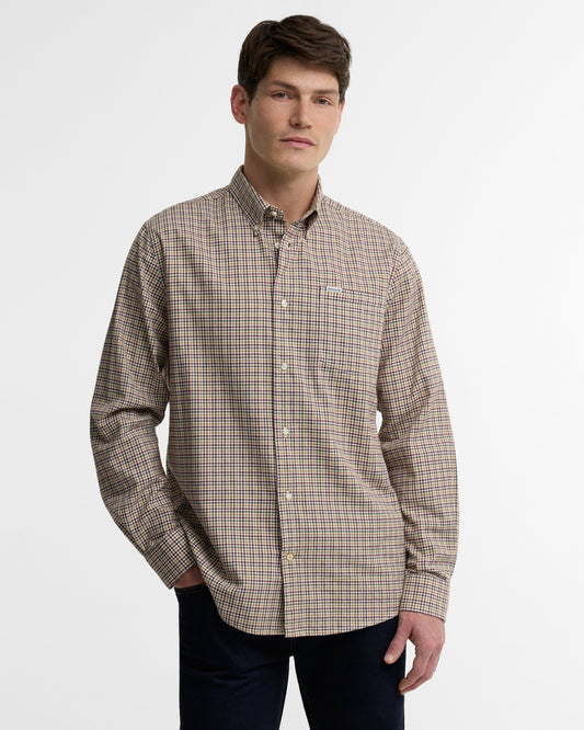 Farmtown Regular-Fit Long-Sleeved Shirt