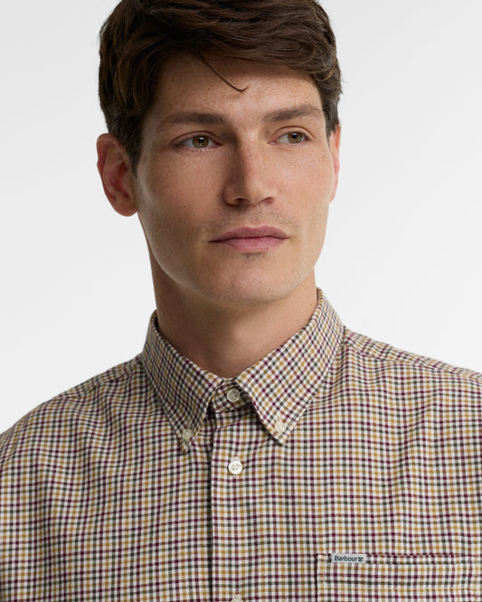 Farmtown Regular-Fit Long-Sleeved Shirt