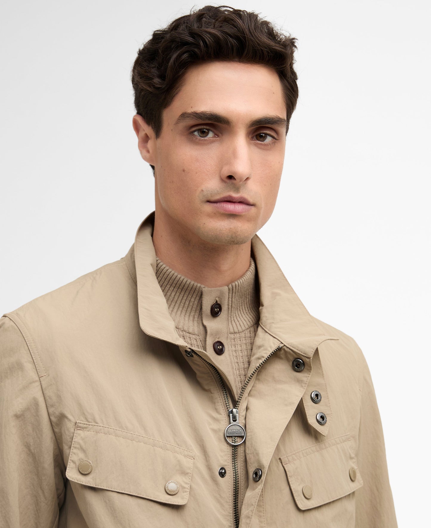 Modern Showerproof Duke Jacket