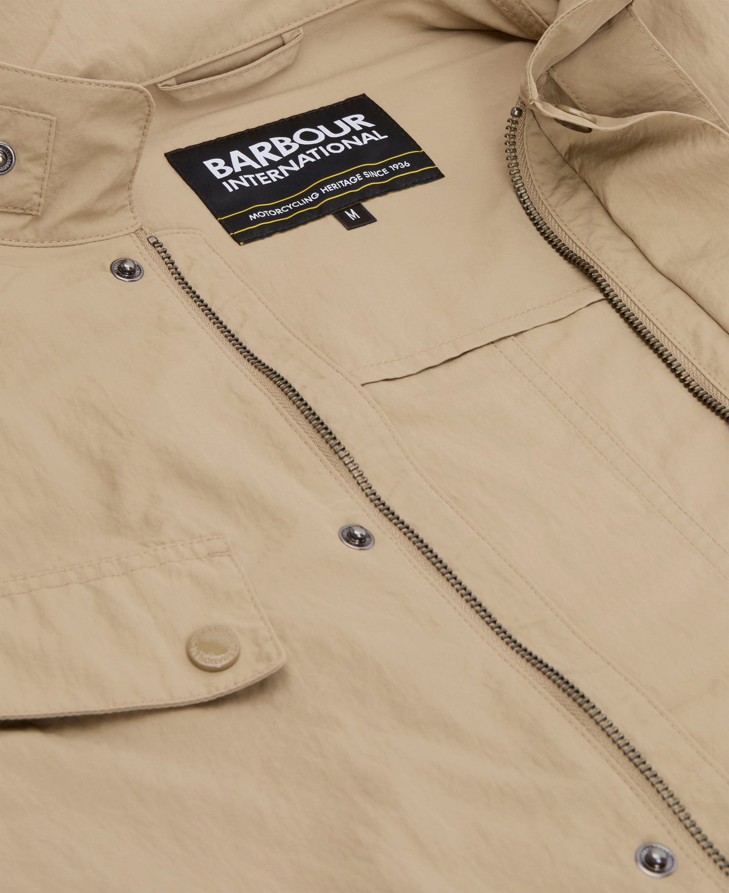 Modern Showerproof Duke Jacket