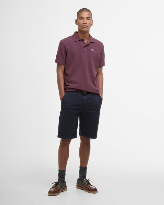 Washed Twill Chino Short