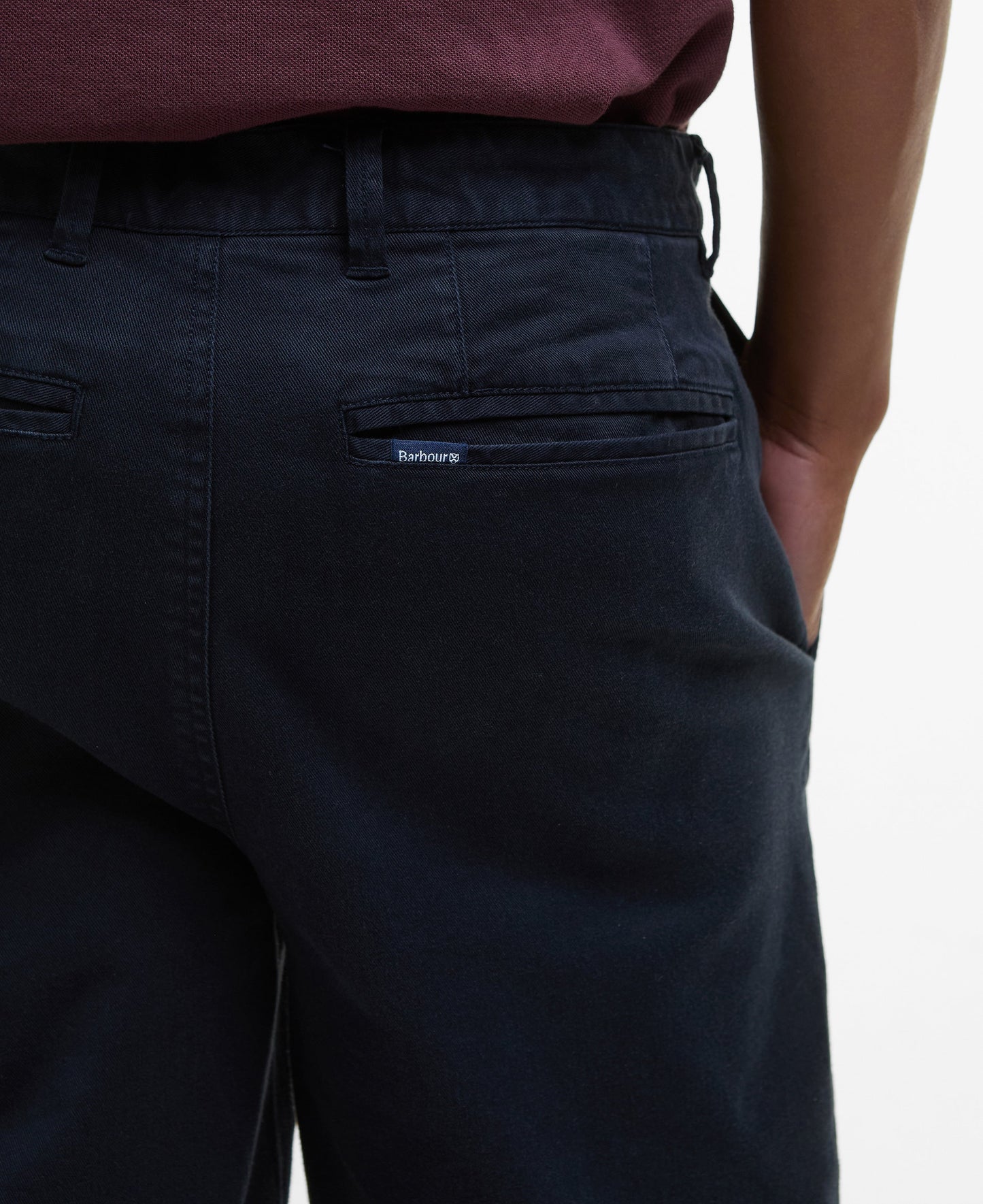 Washed Twill Chino Short