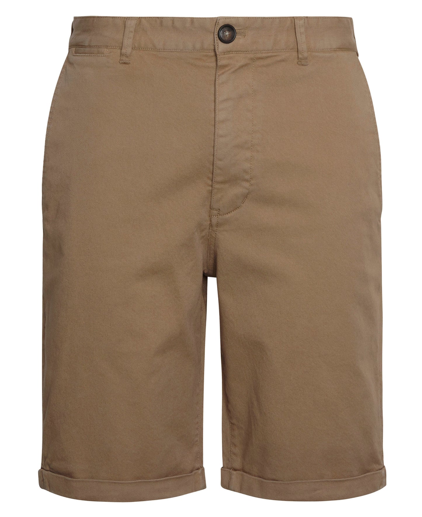 Washed Twill Chino Short