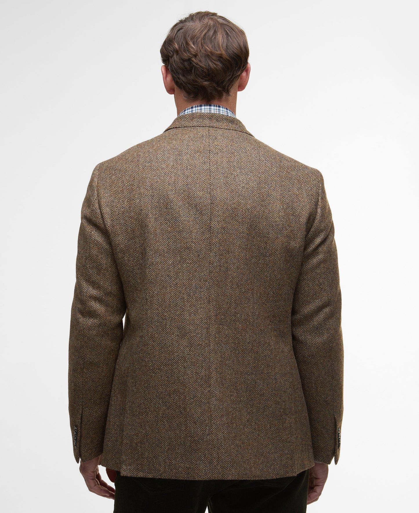 Firth Moons Herringbone Blazer