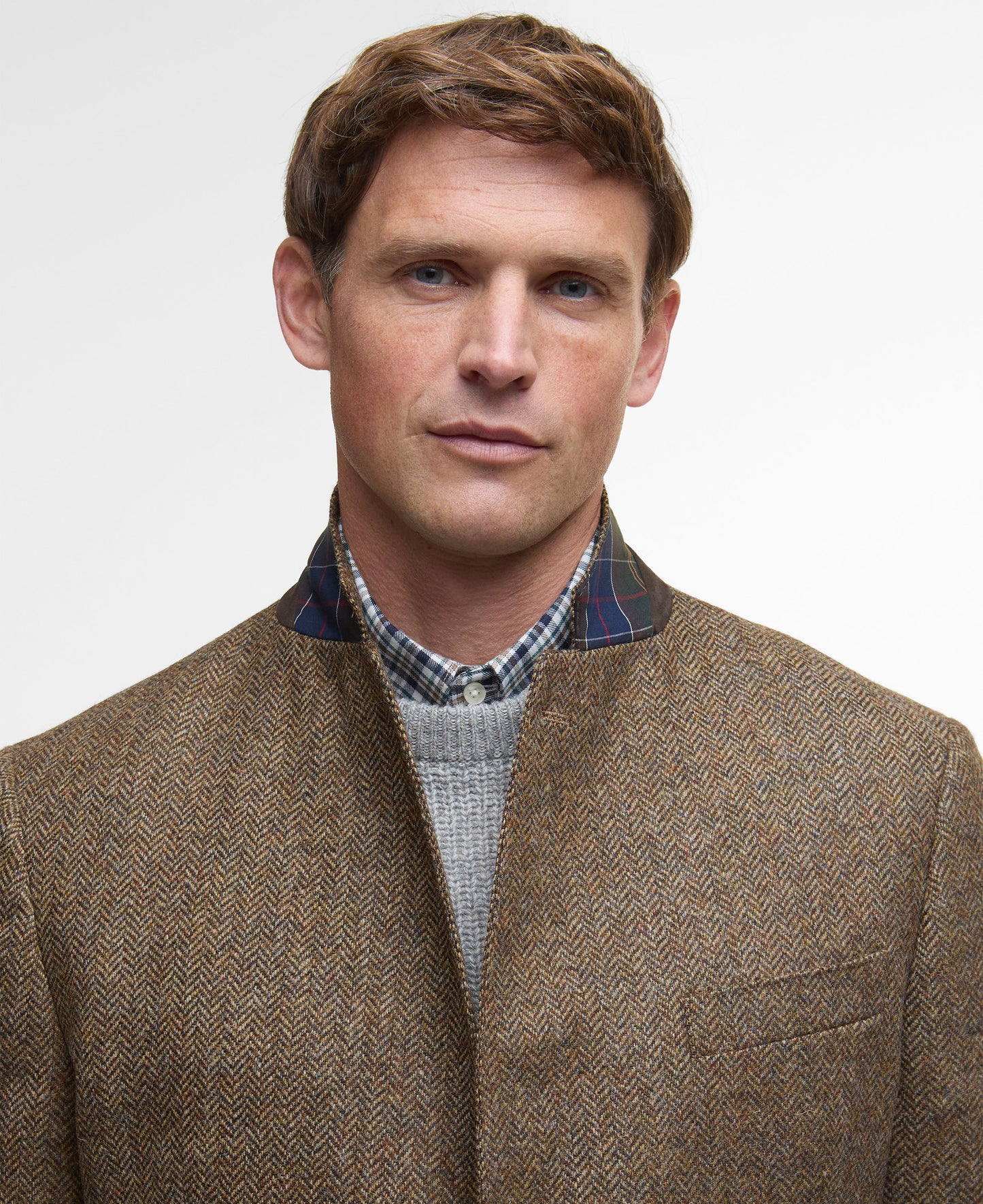 Firth Moons Herringbone Blazer