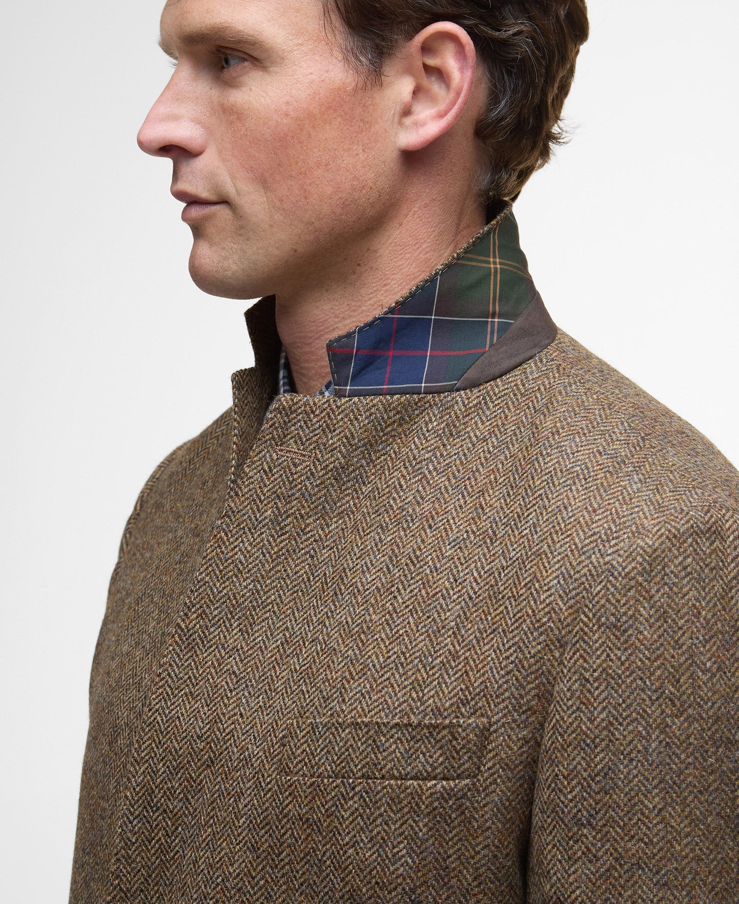 Firth Moons Herringbone Blazer