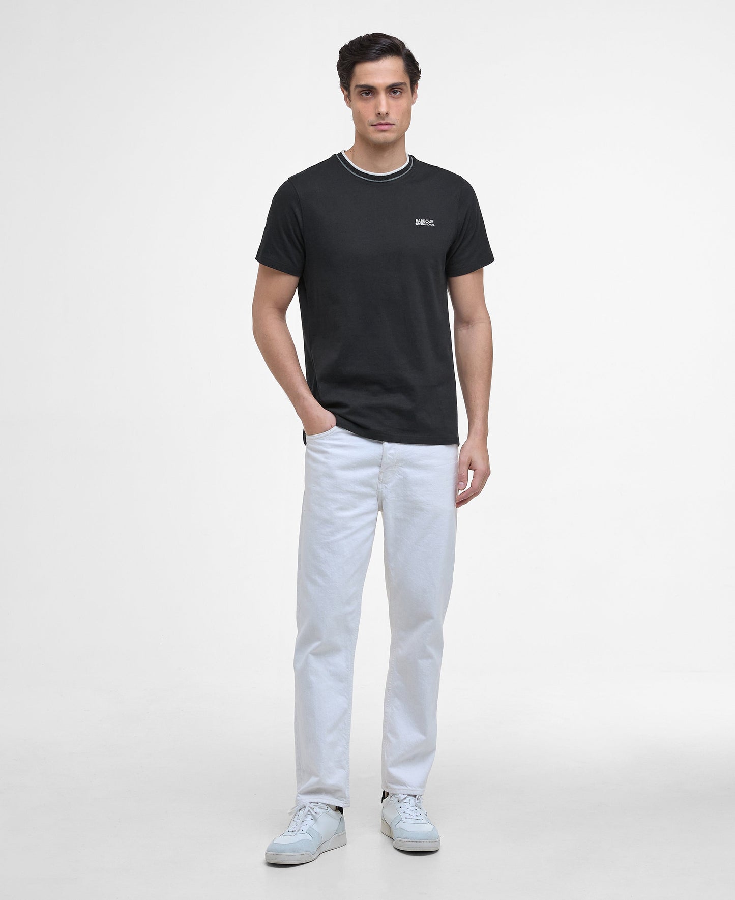 Buxton Tipped Tee