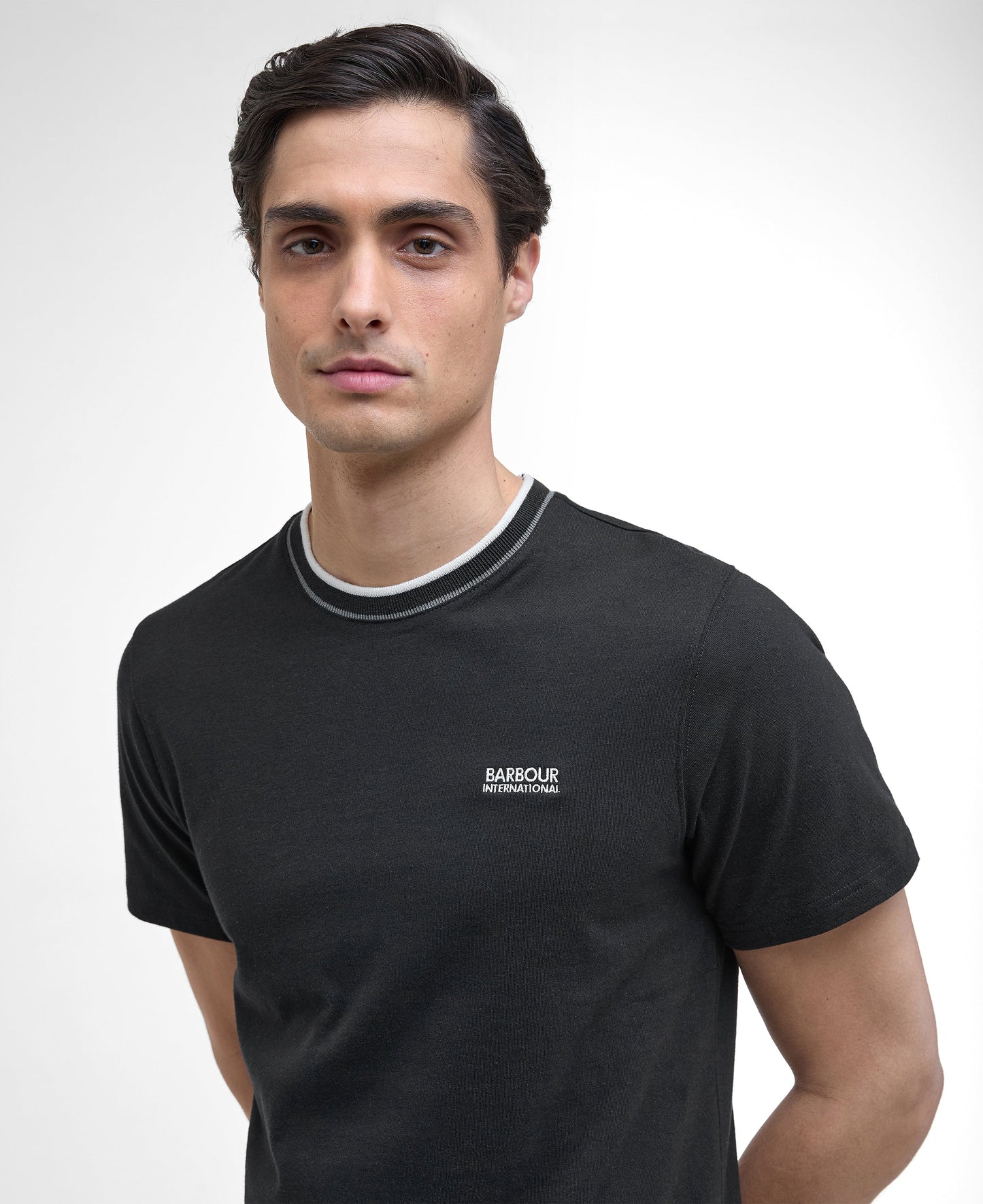 Buxton Tipped Tee
