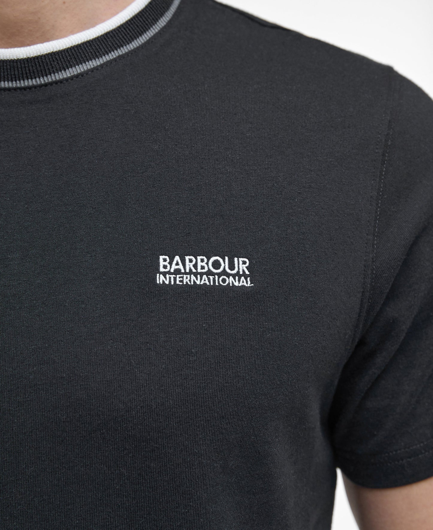 Buxton Tipped Tee