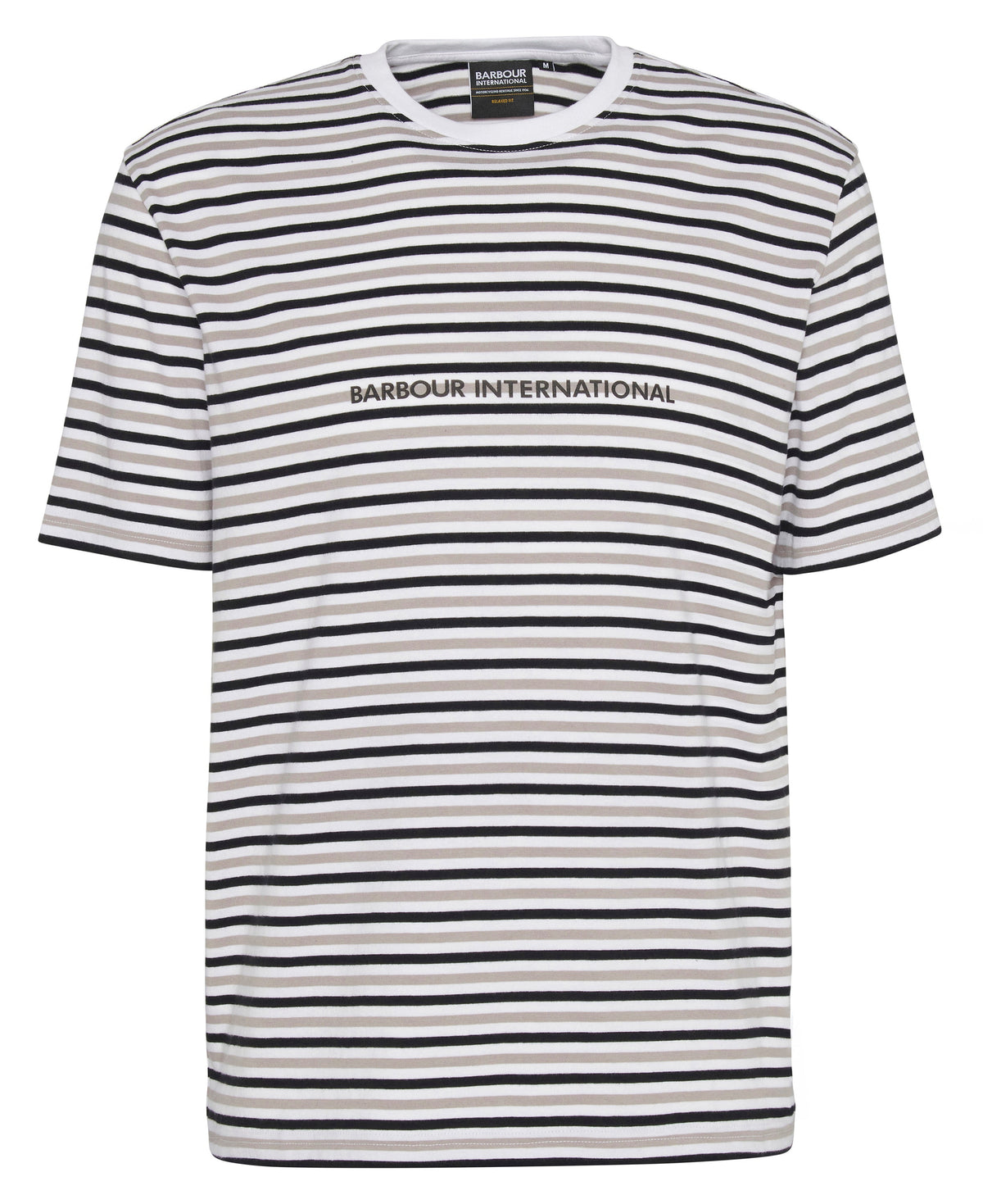 Micro Stripe Logo T-Shirt