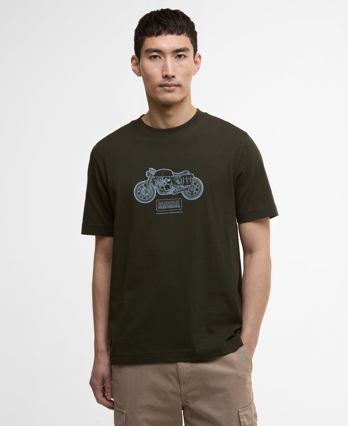 Morris Motorbike Graphic T-Shirt