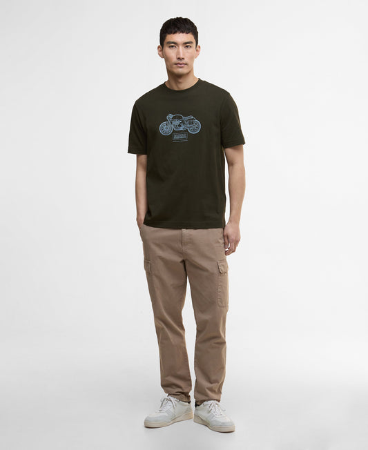 Morris Motorbike Graphic T-Shirt