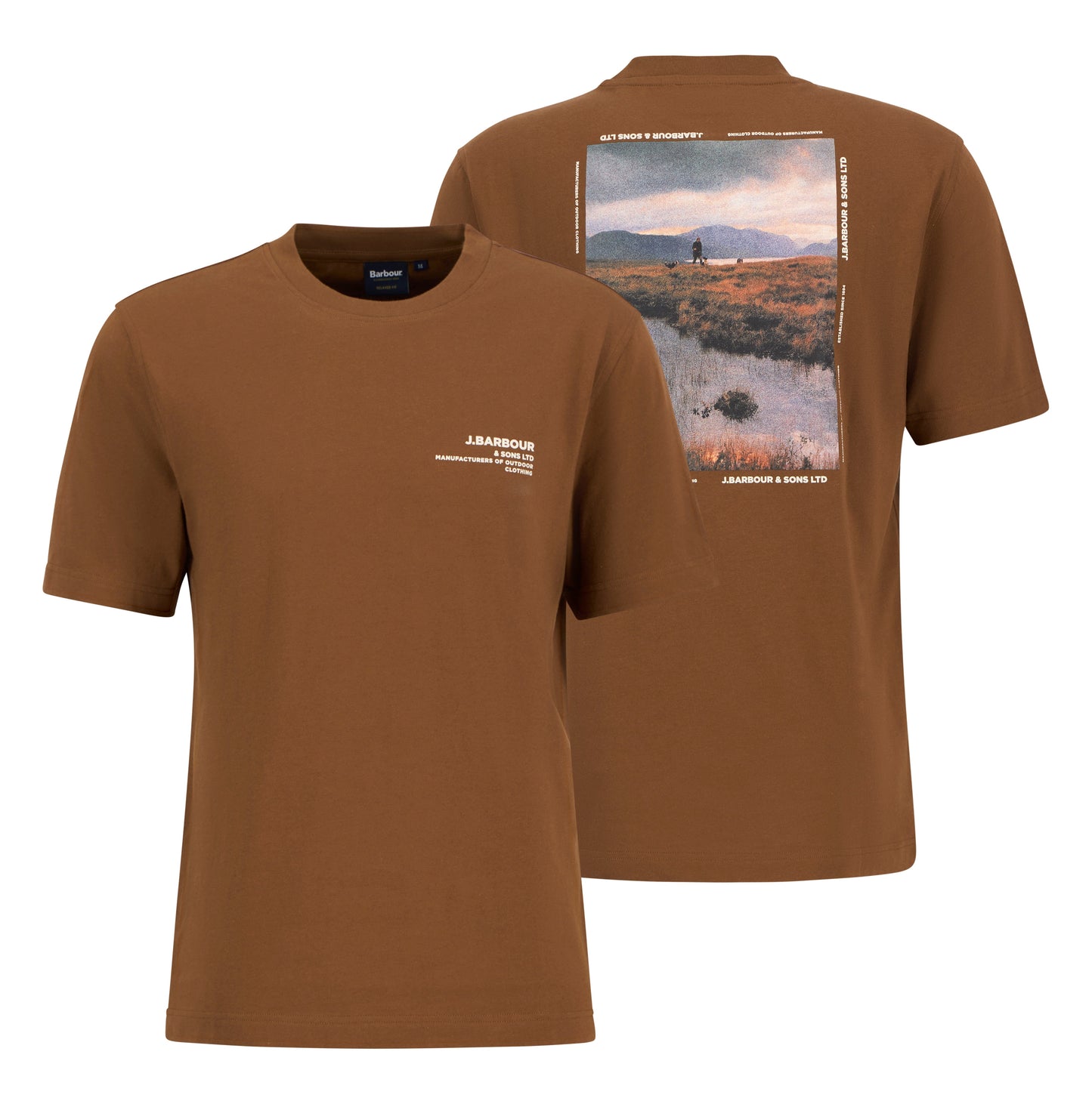 Parkend Photographic Relaxed T-Shirt