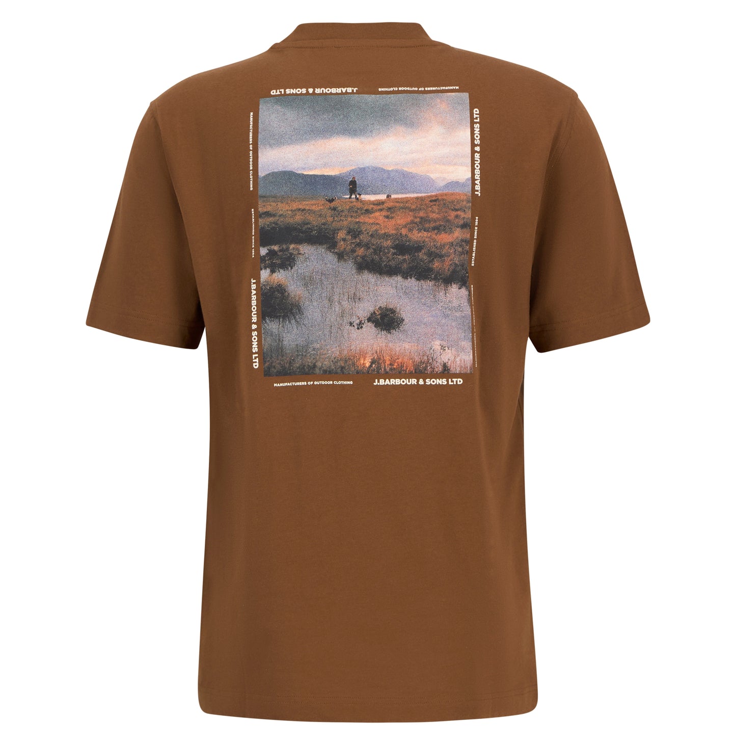 Parkend Photographic Relaxed T-Shirt