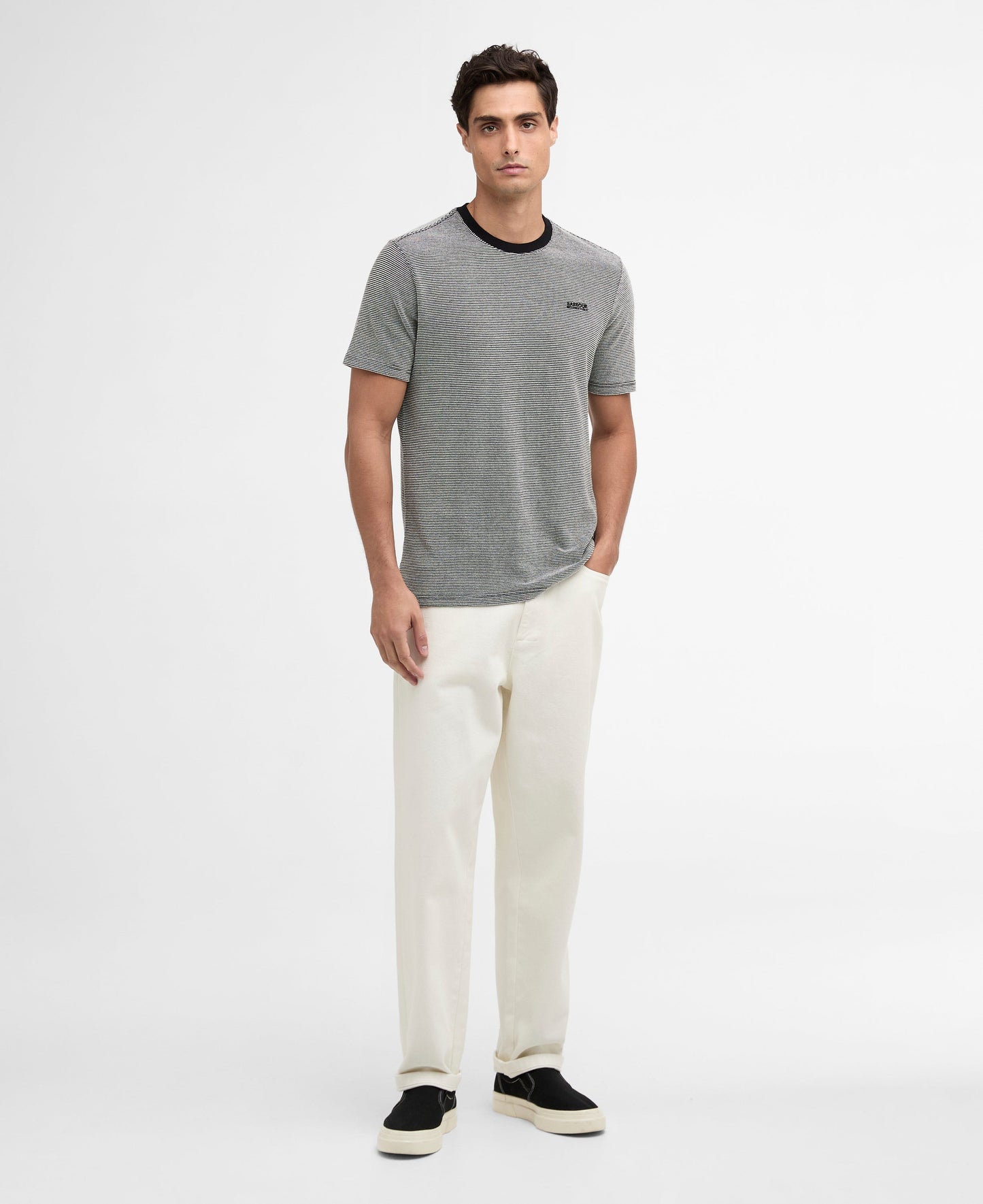 Halls Textured T-Shirt