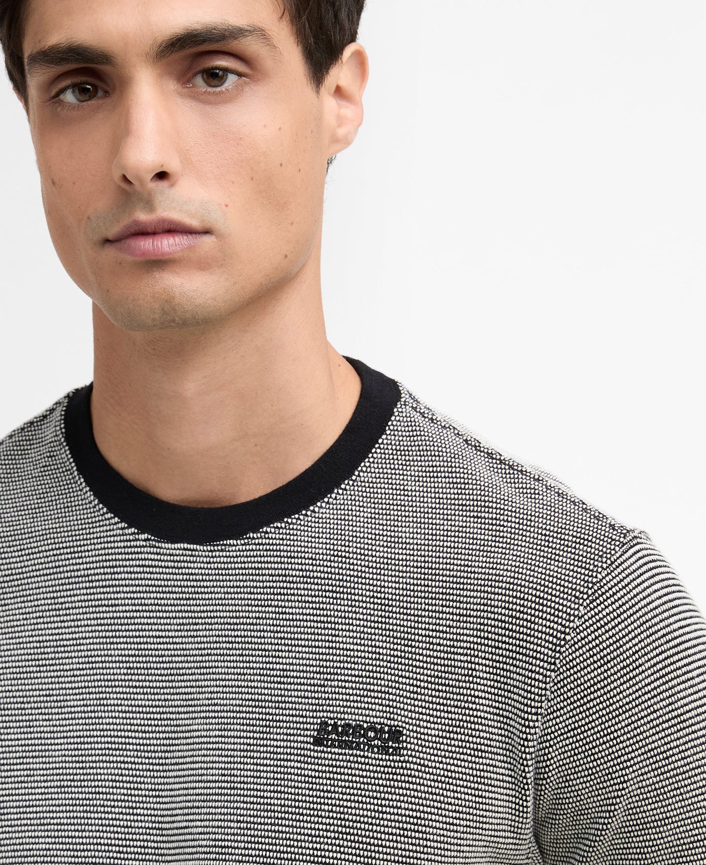 Halls Textured T-Shirt