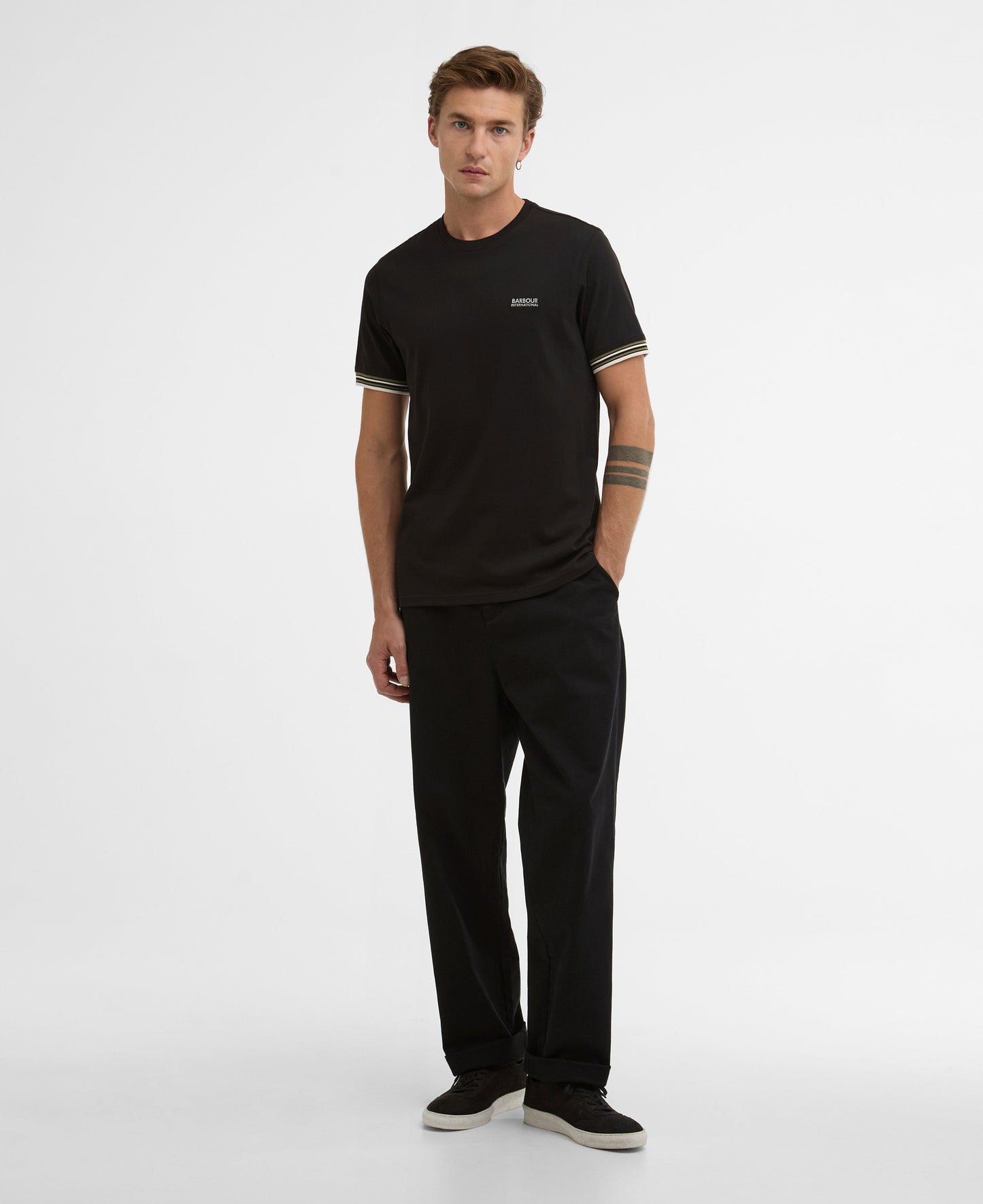 Burnwood Tipped Cuff T-Shirt