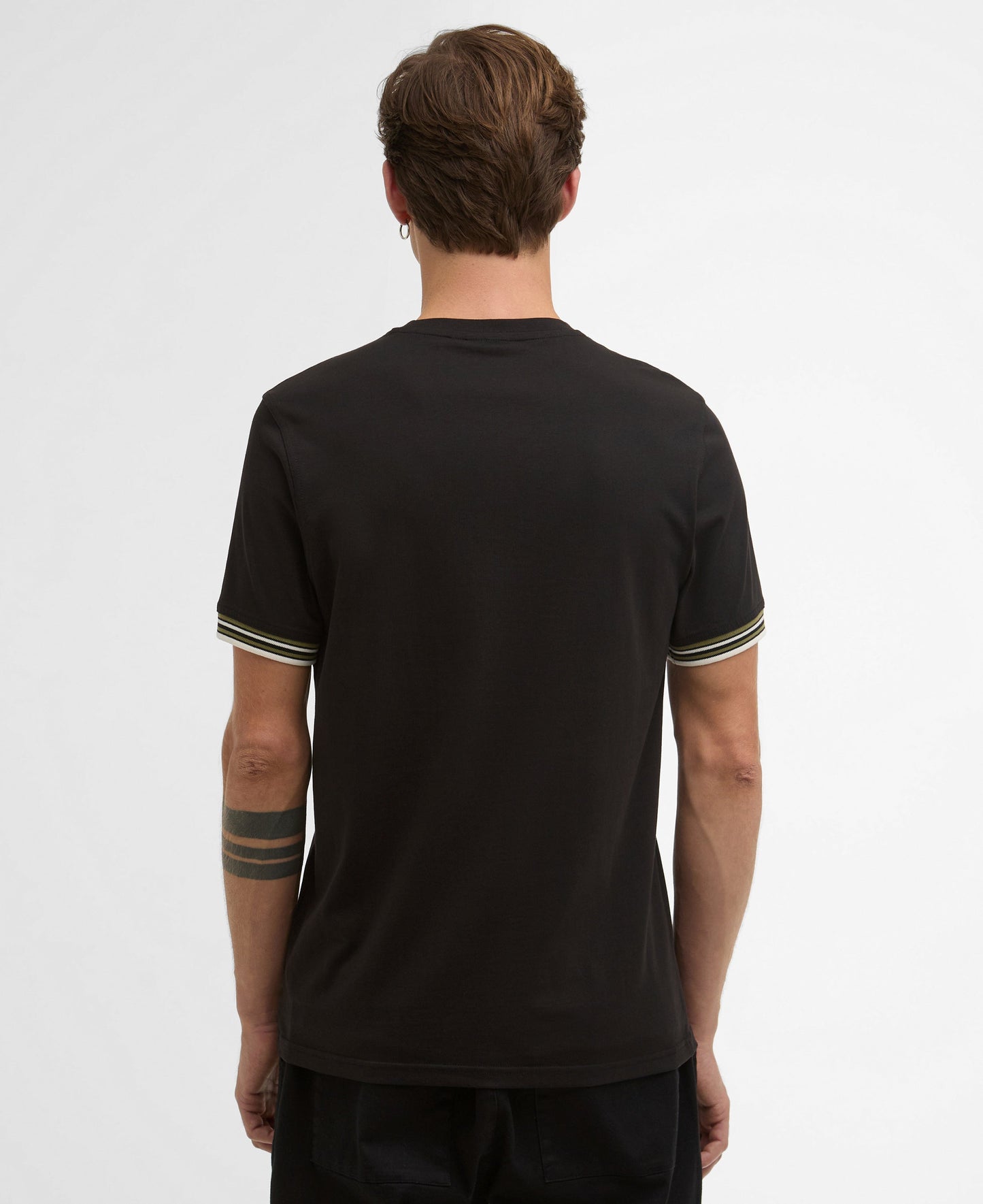 Burnwood Tipped Cuff T-Shirt