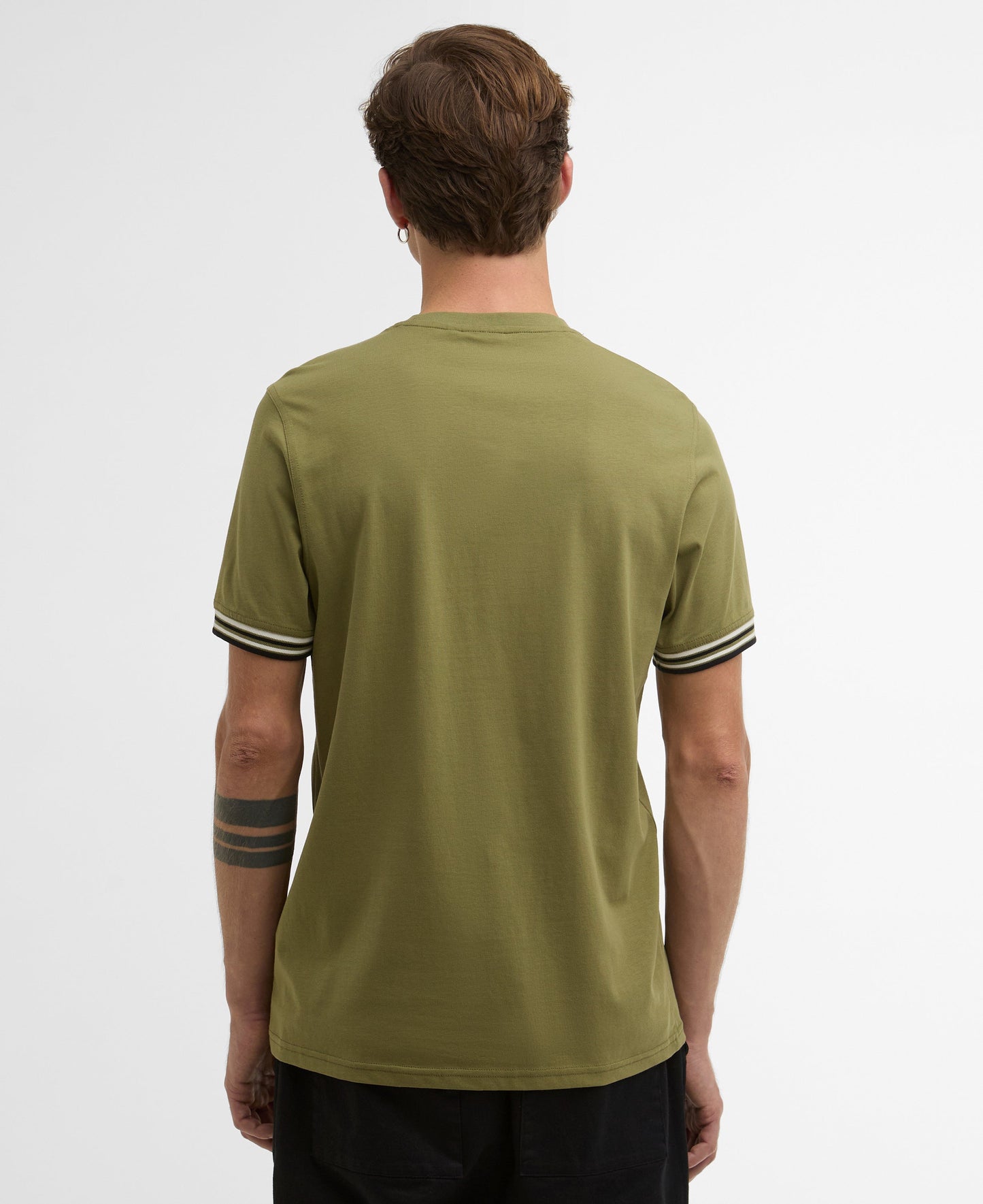 Burnwood Tipped Cuff T-Shirt