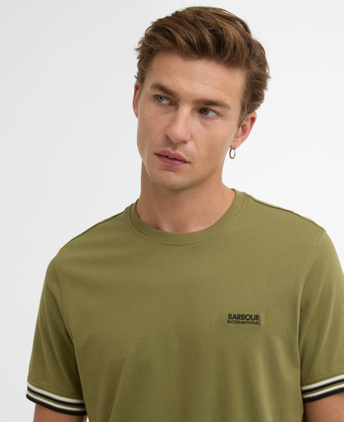 Burnwood Tipped Cuff T-Shirt