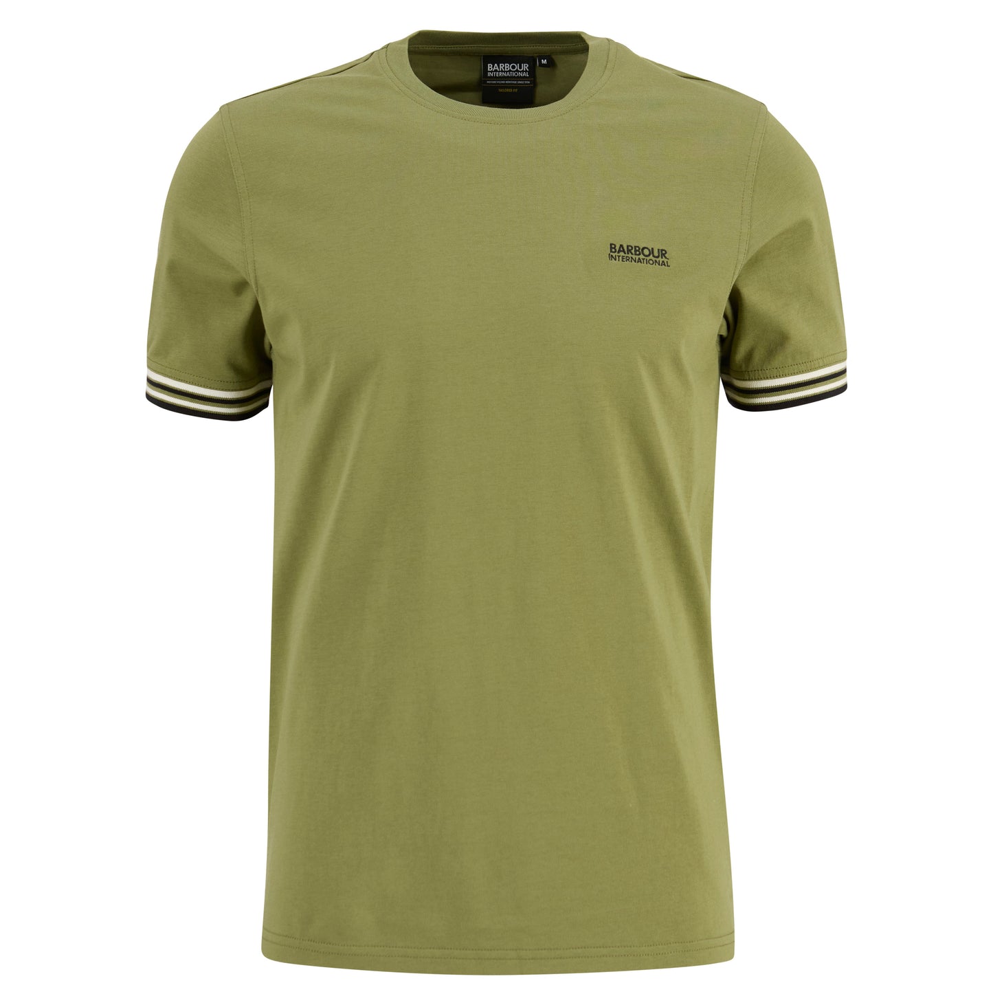 Burnwood Tipped Cuff T-Shirt