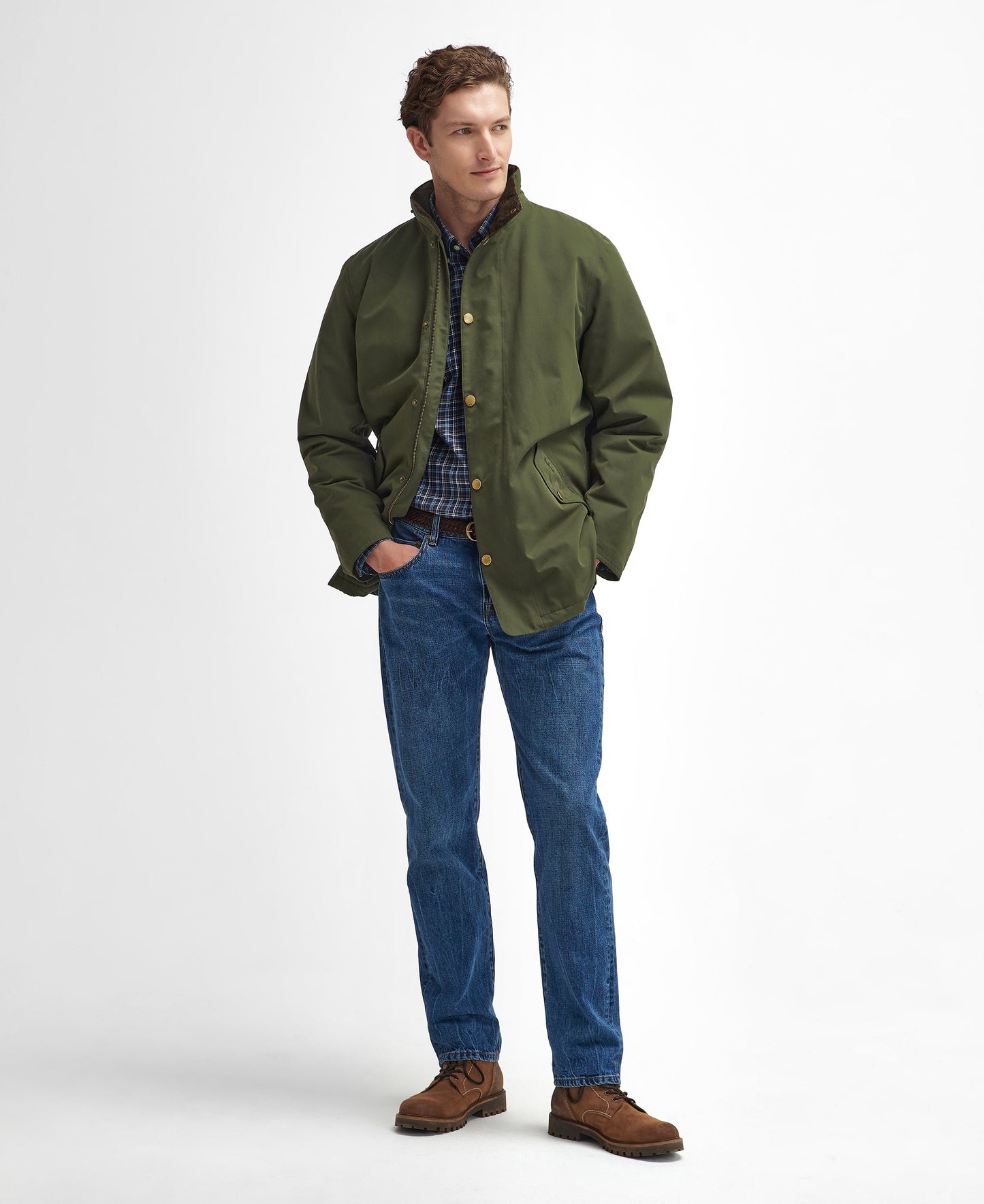 Winter Spoonbill Waterproof Jacket