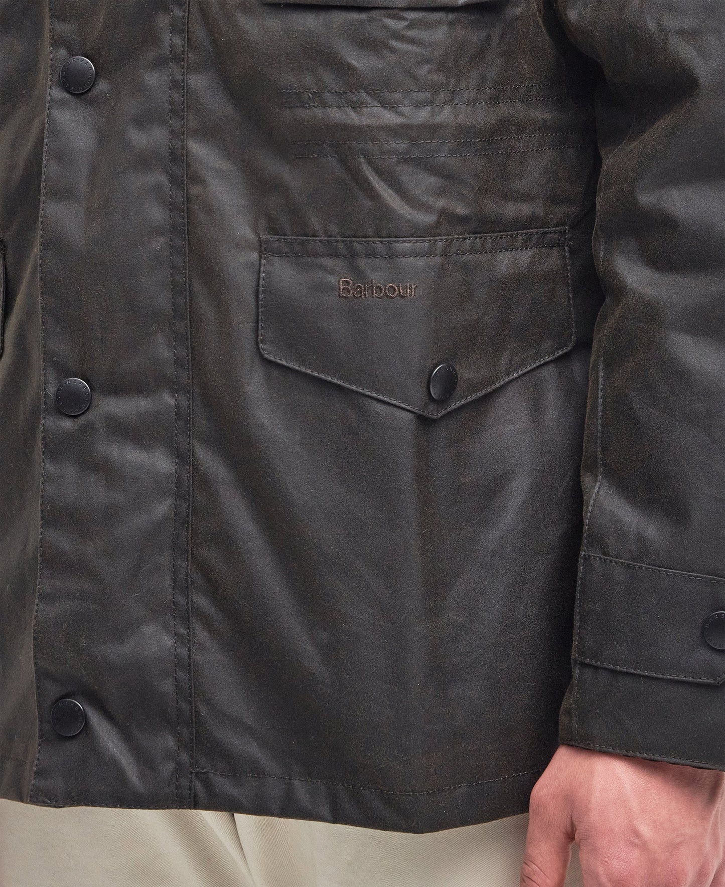 Sapper Wax Jacket