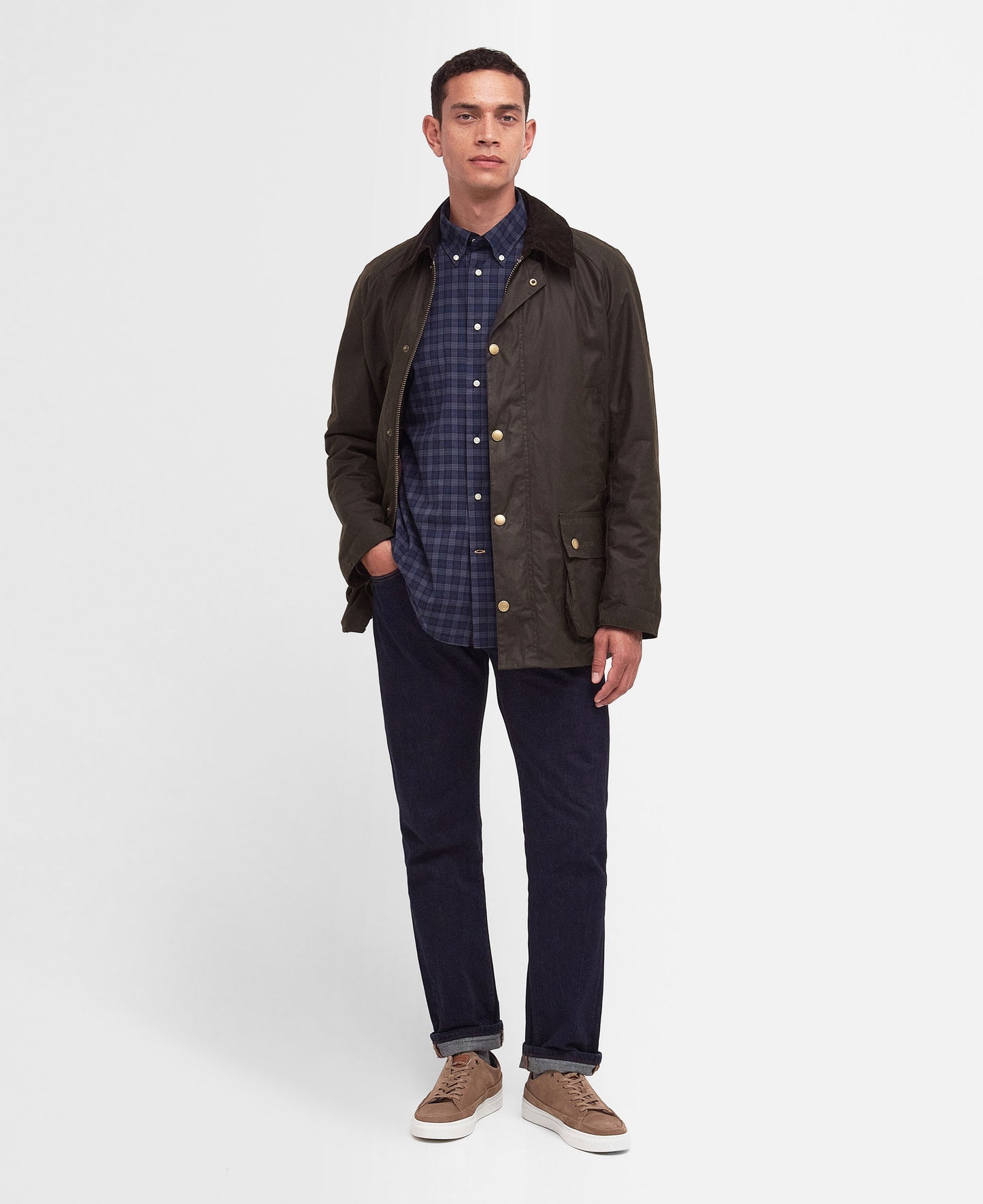 Ashby Wax Jacket