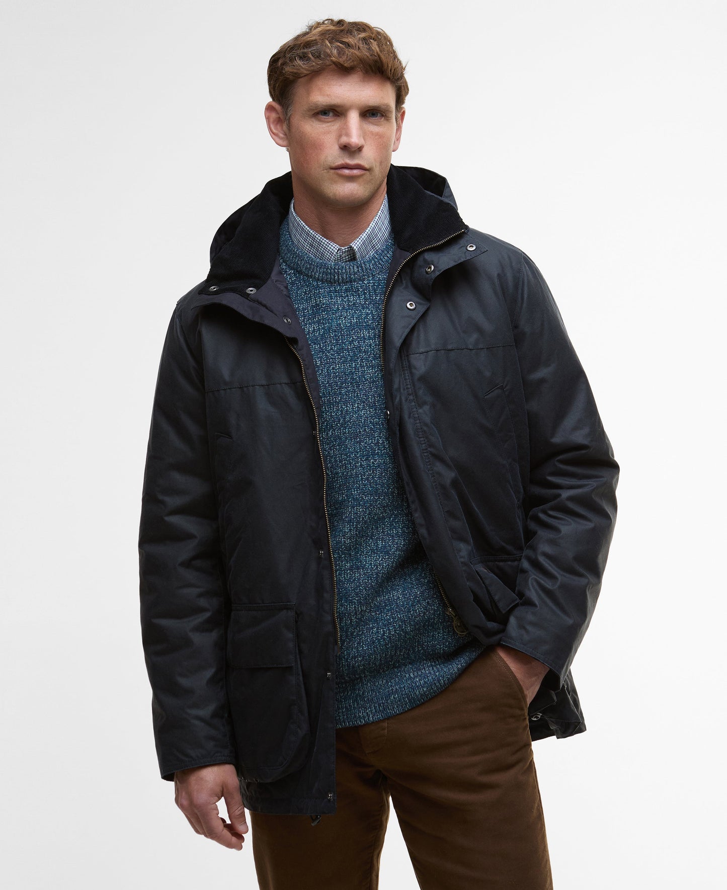 Bleaberry Wax Jacket