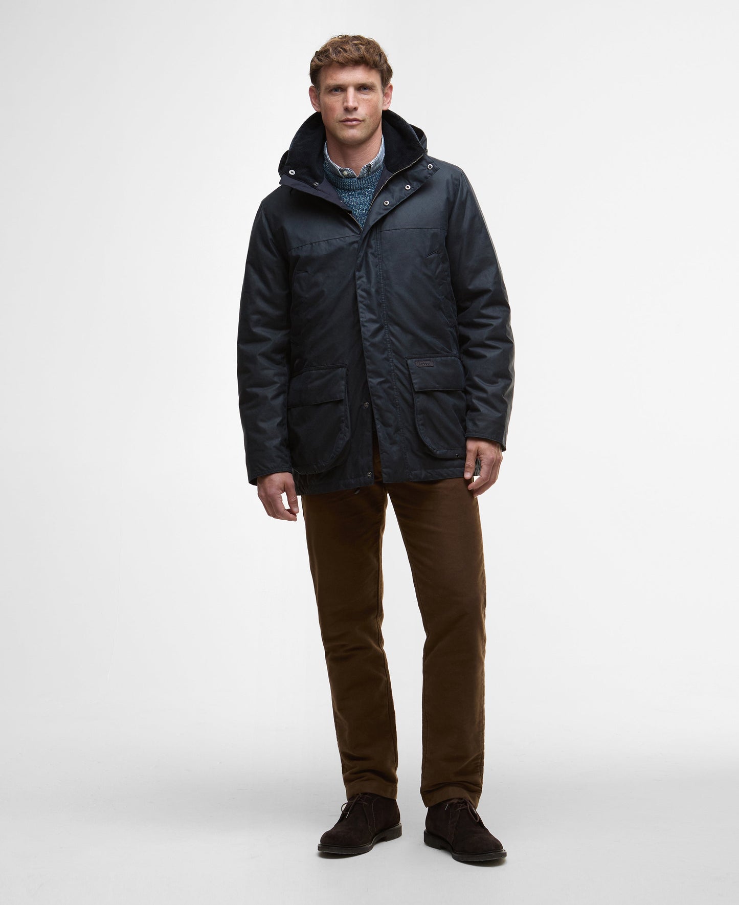 Bleaberry Wax Jacket