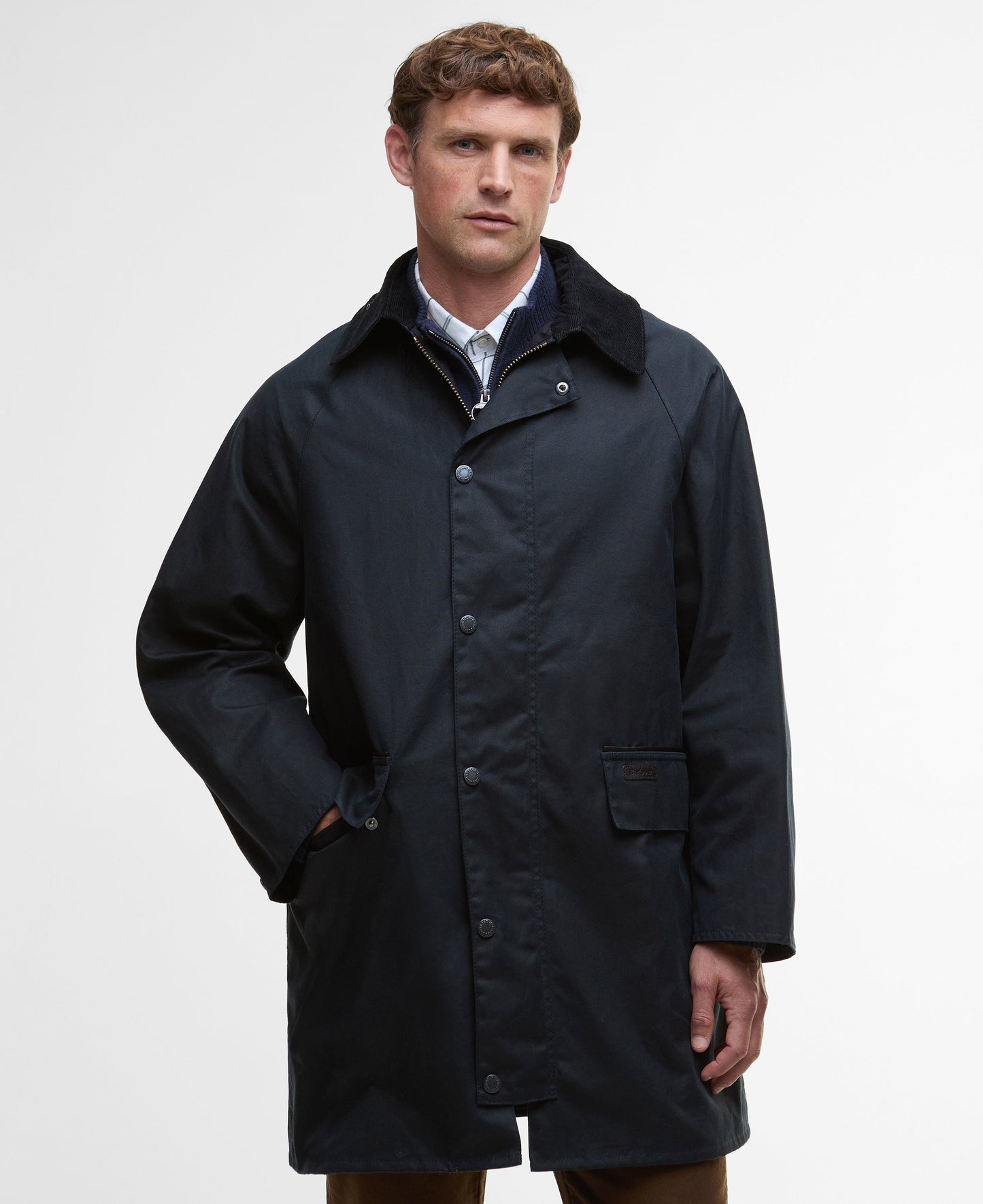 Country Wax Mac Jacket