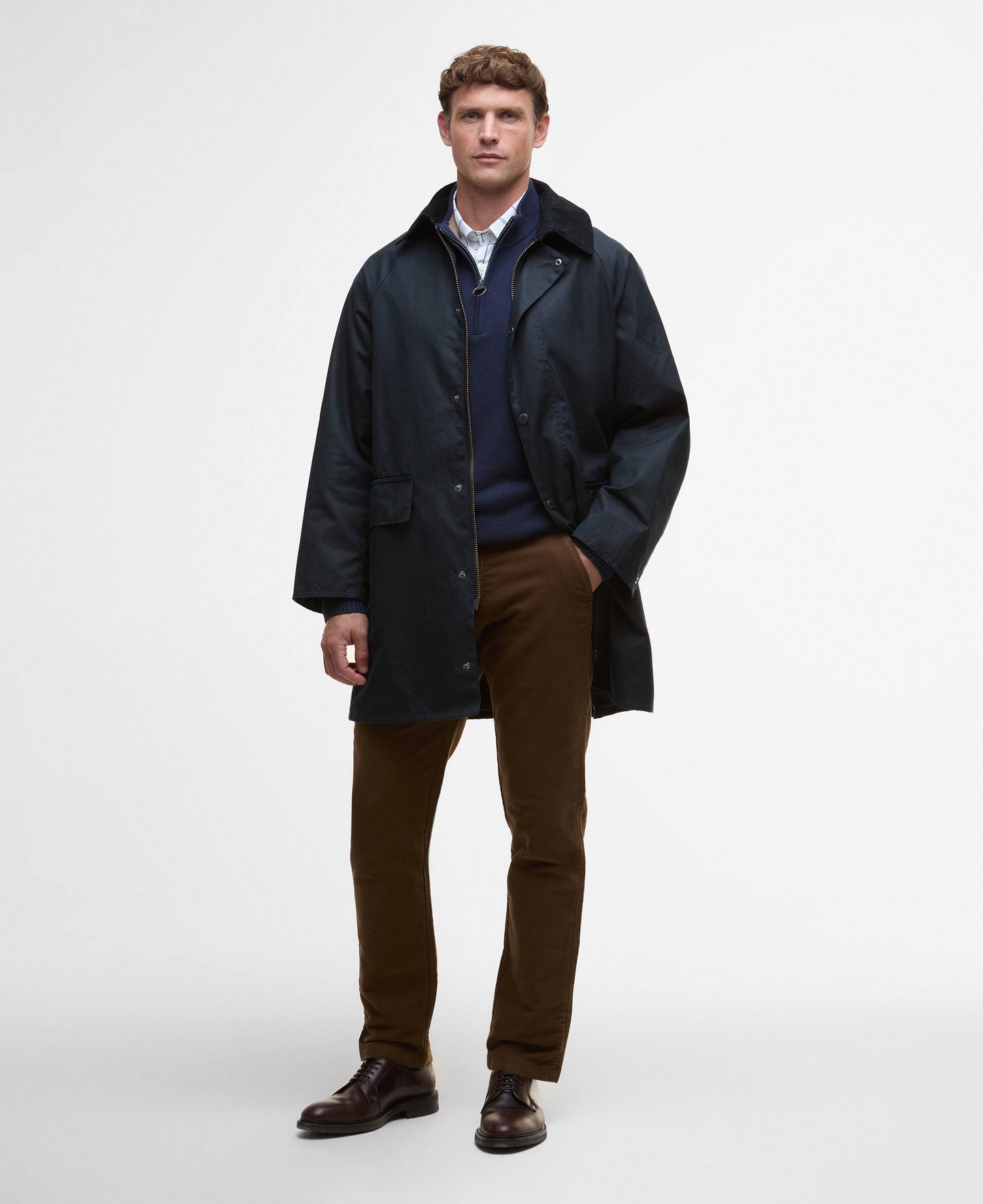 Country Wax Mac Jacket