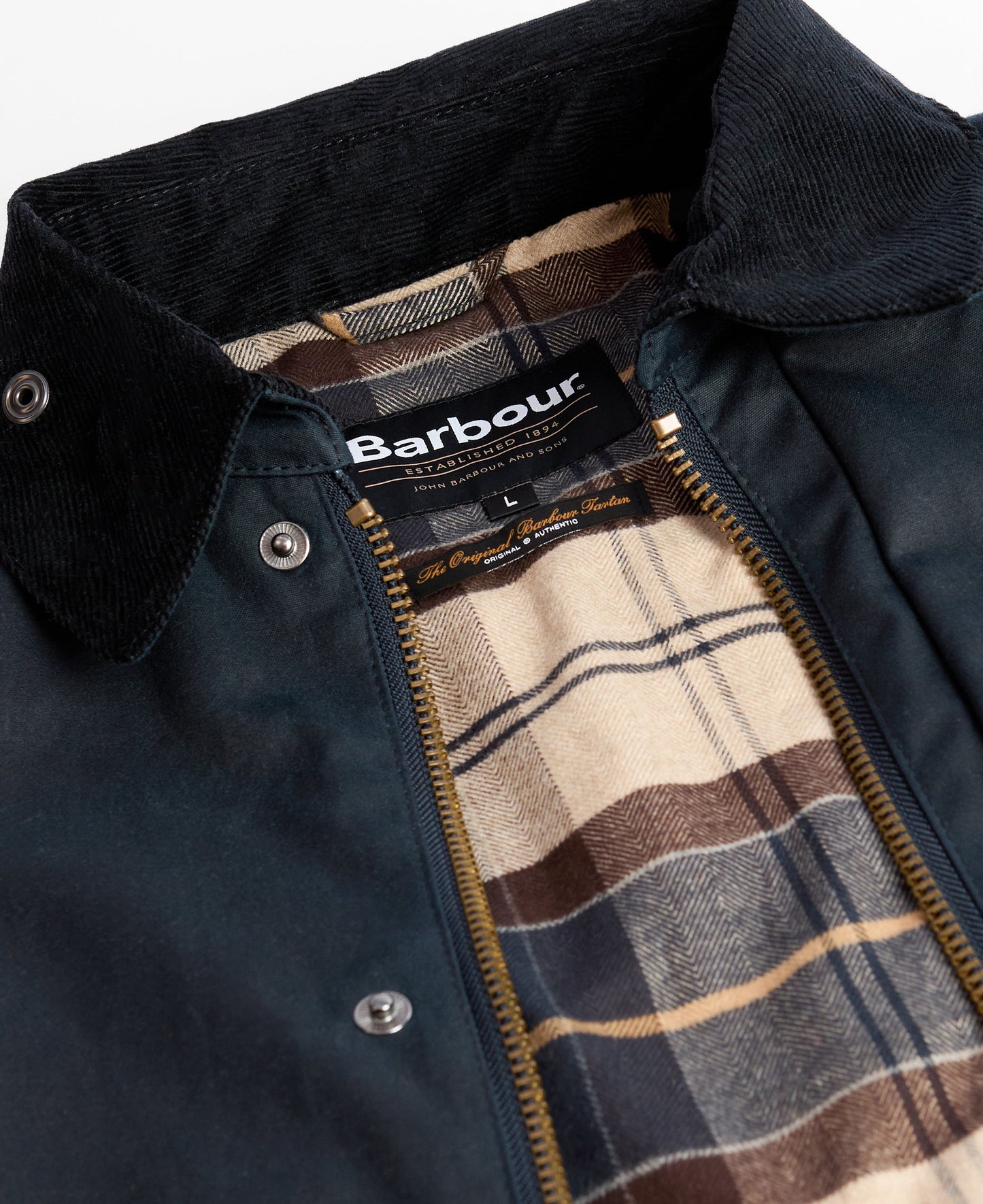 Country Wax Mac Jacket