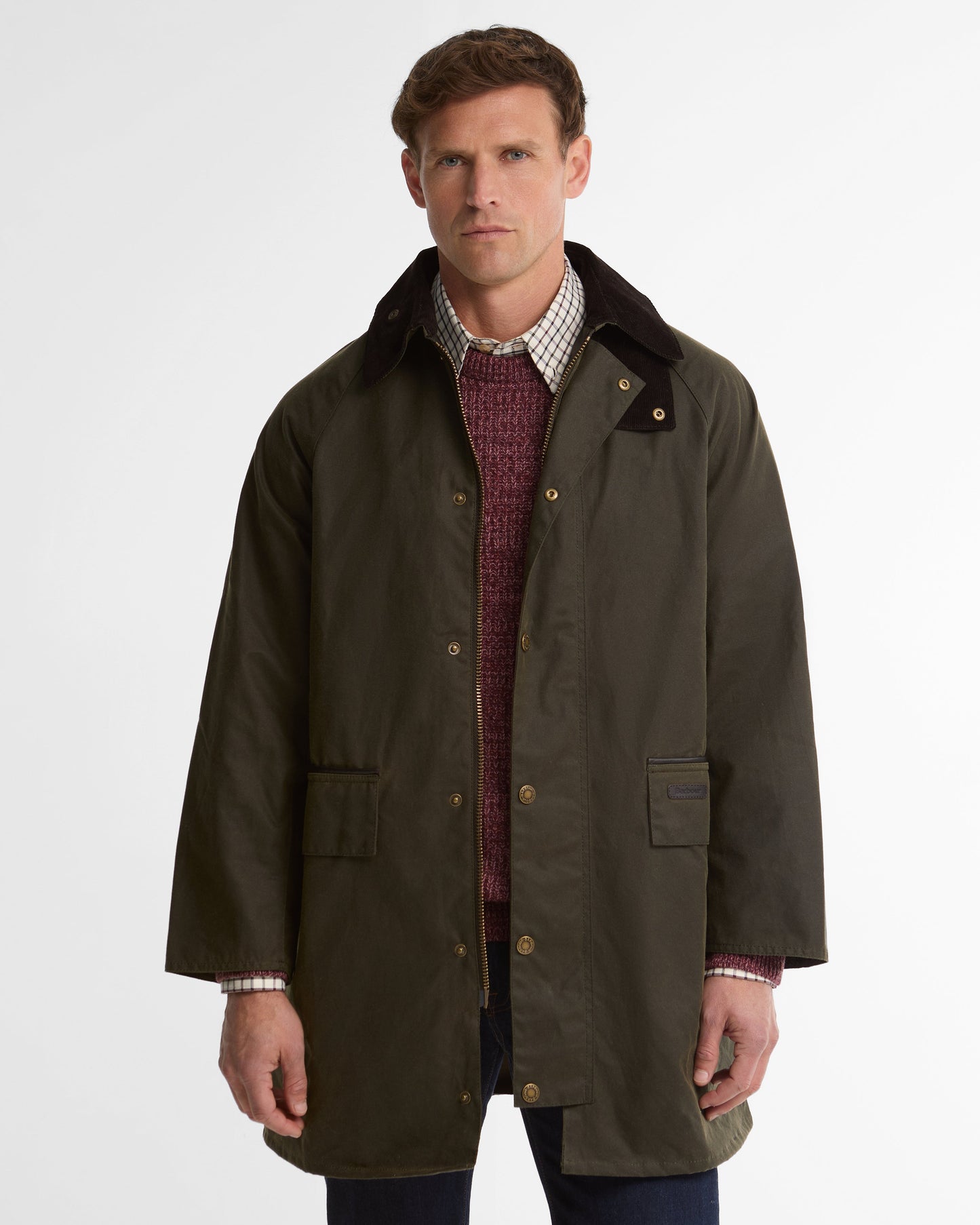 Country Wax Mac Jacket