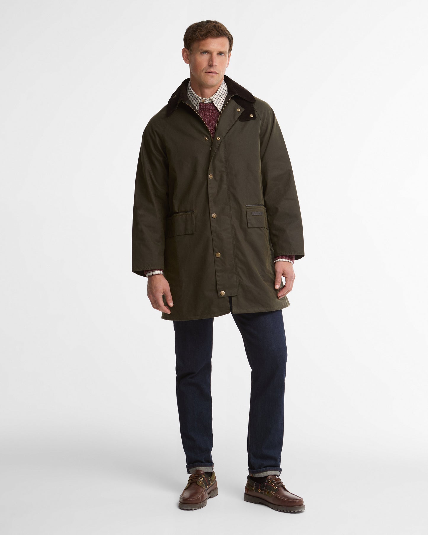 Country Wax Mac Jacket