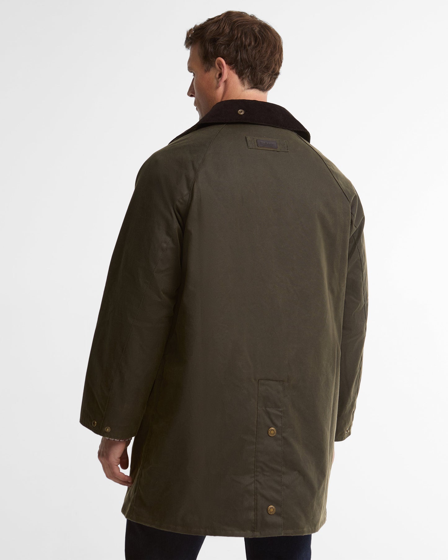 Country Wax Mac Jacket