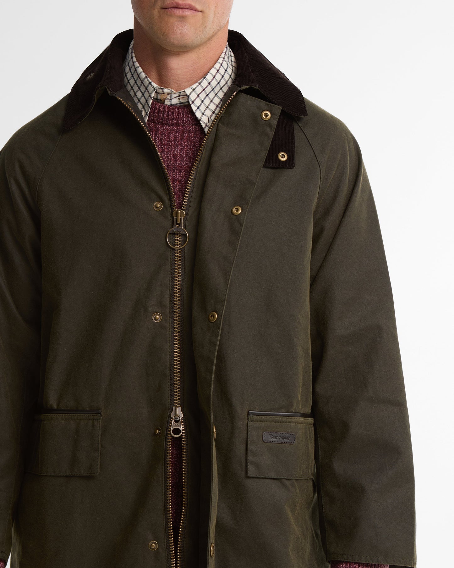 Country Wax Mac Jacket